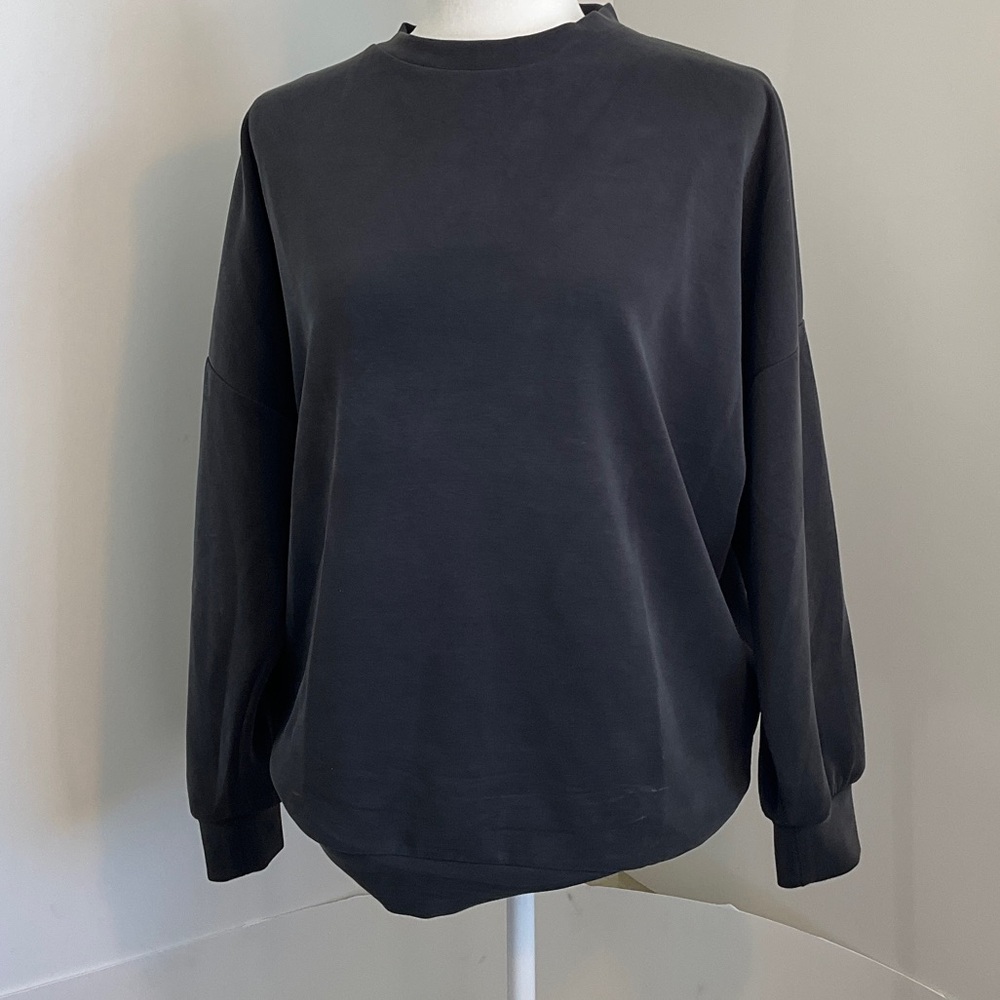 Mavi Black Knit Top
